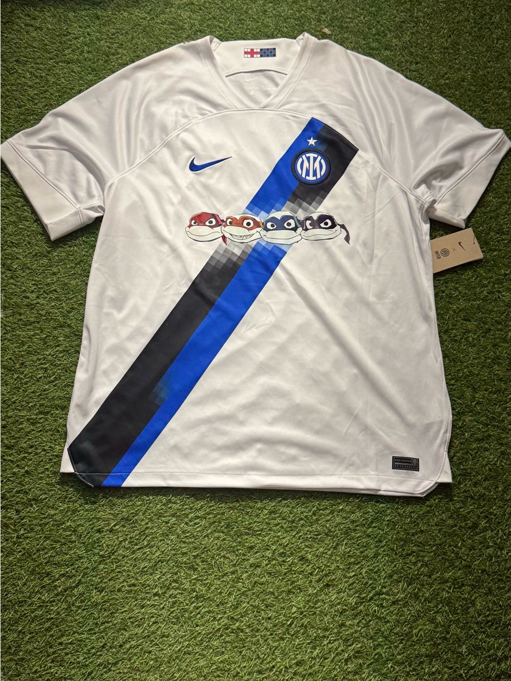 Inter Milan 23/24 Away Jersey Mens XL Lautaro #10 NWT
